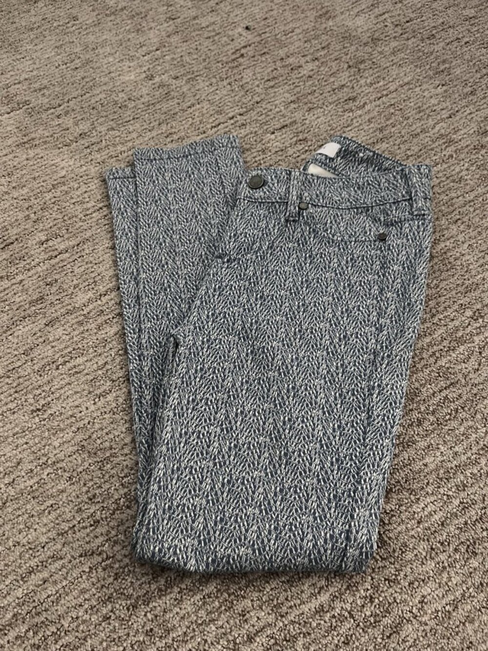 Liverpool Stretchy Patterned Pants